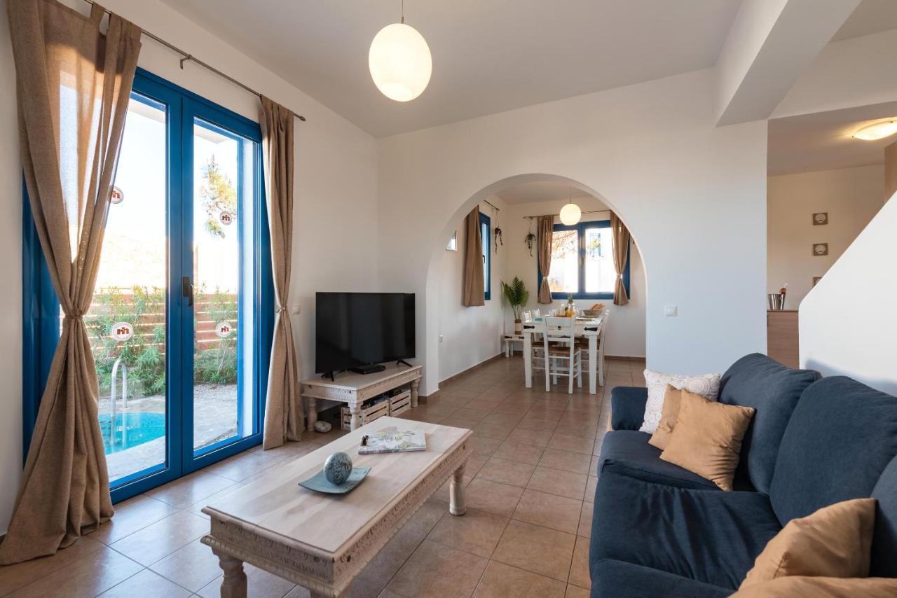 Blue Sea Villa Gennadi Exterior photo